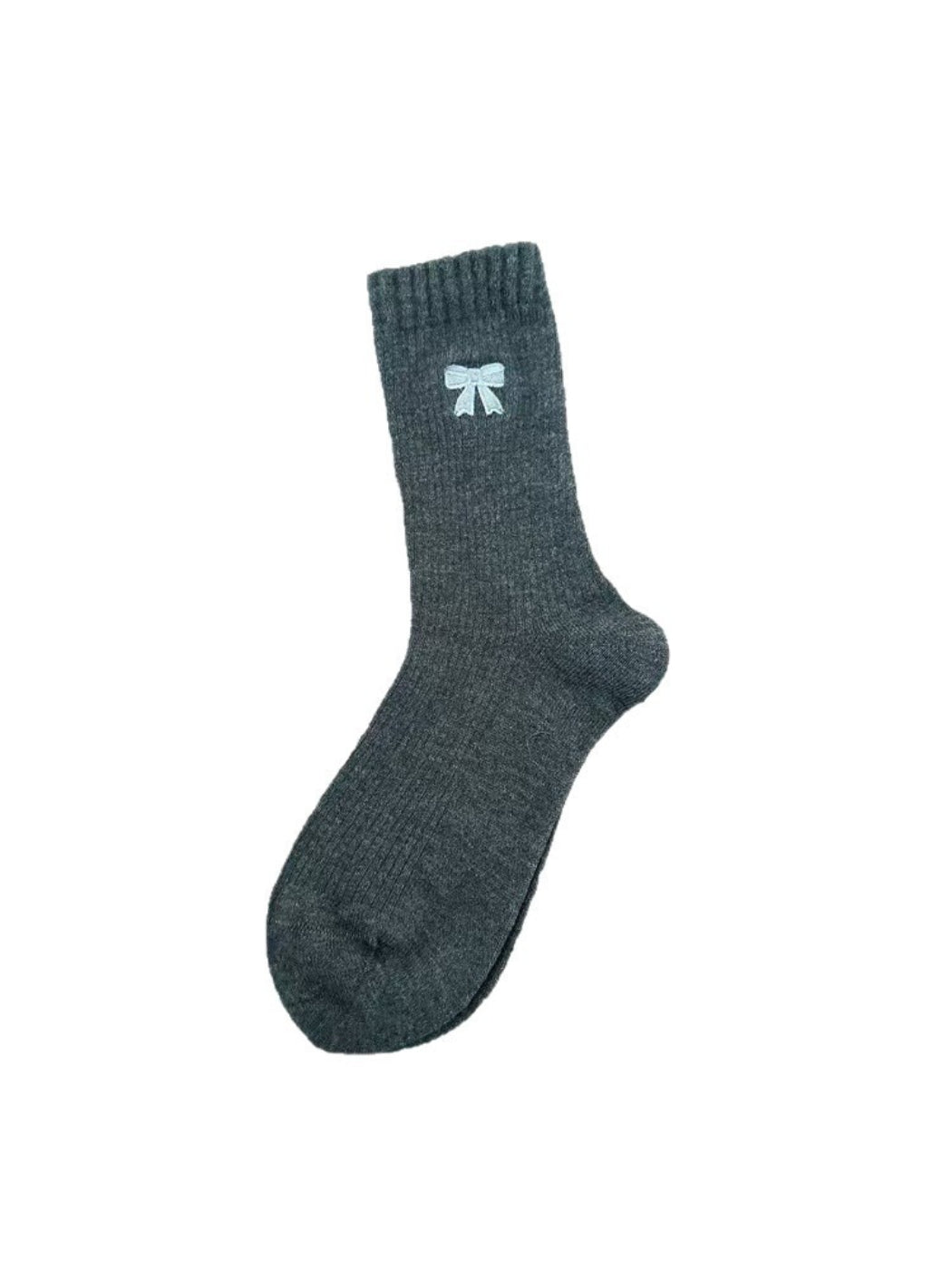 Rufia - Classic Ribbon Detail Crew Socks