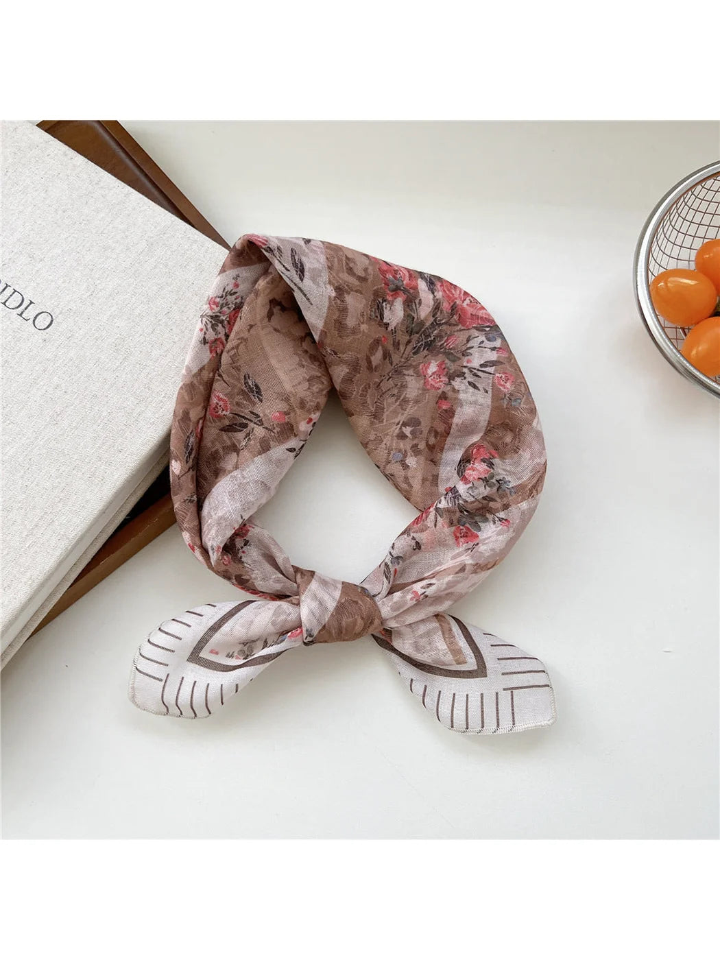 Scarvii -  Boho Style Square Scarf