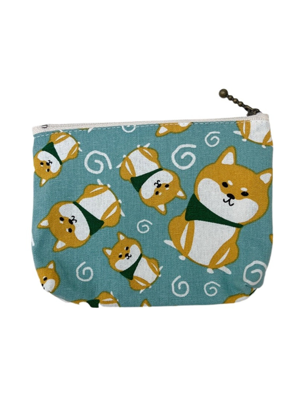 Cosbai coin purse with a colorful cartoon animal illustration