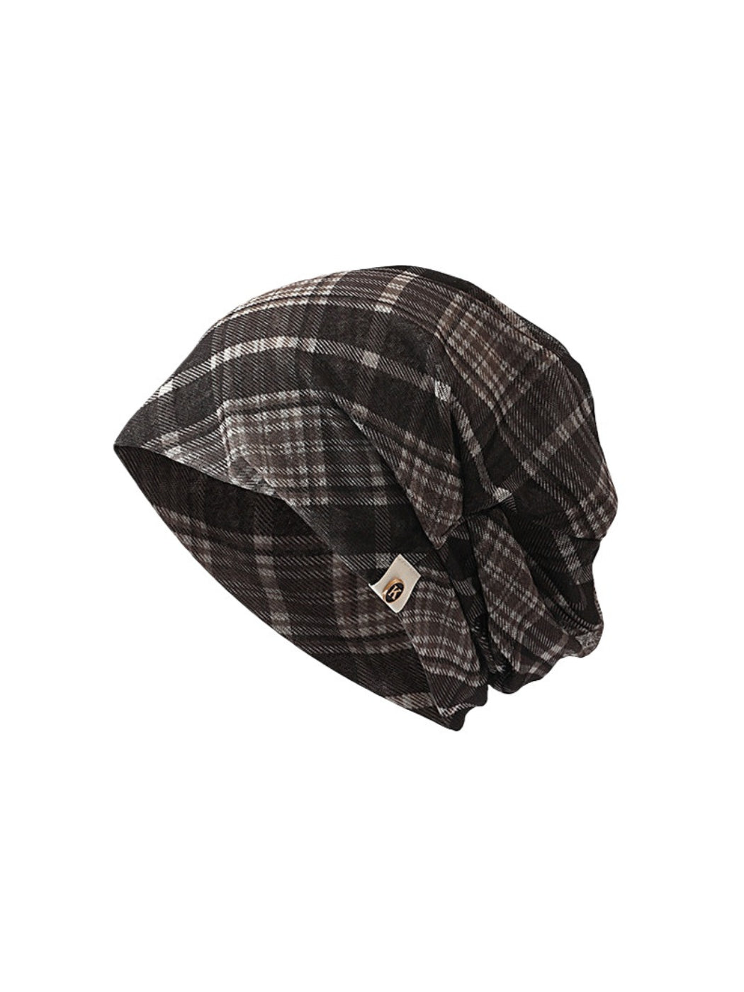 Haila - Paisley Print Slouchy Hat