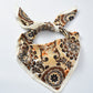 Scarvii - Floral Print Square Scarf