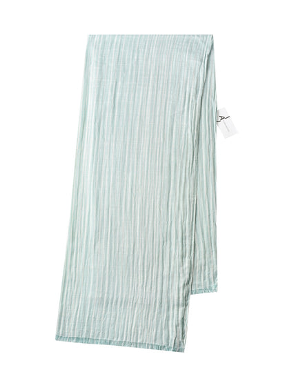 Scarvii – Striped Lightweight Fringe Scarf