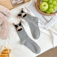 Rufia - Cute Plush Monster Cozy Socks