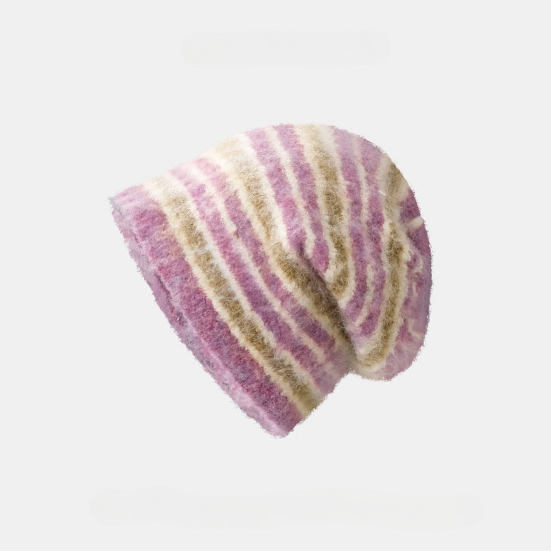 Haila - Striped Winter Hat