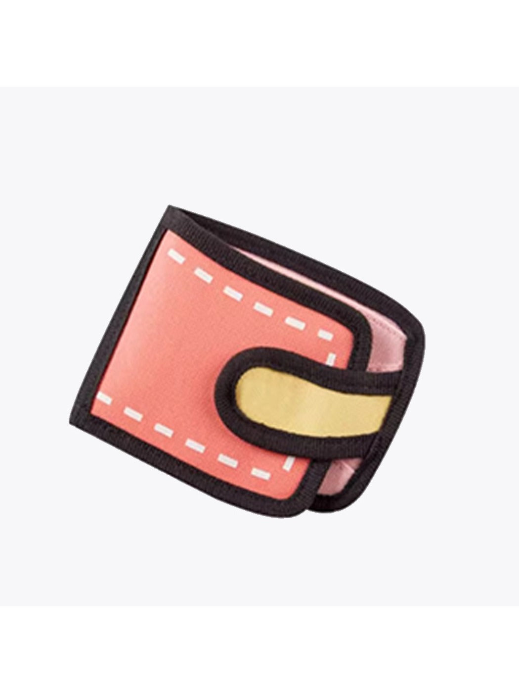 Cosbai - Cartoon Canvas Wallet Pouch