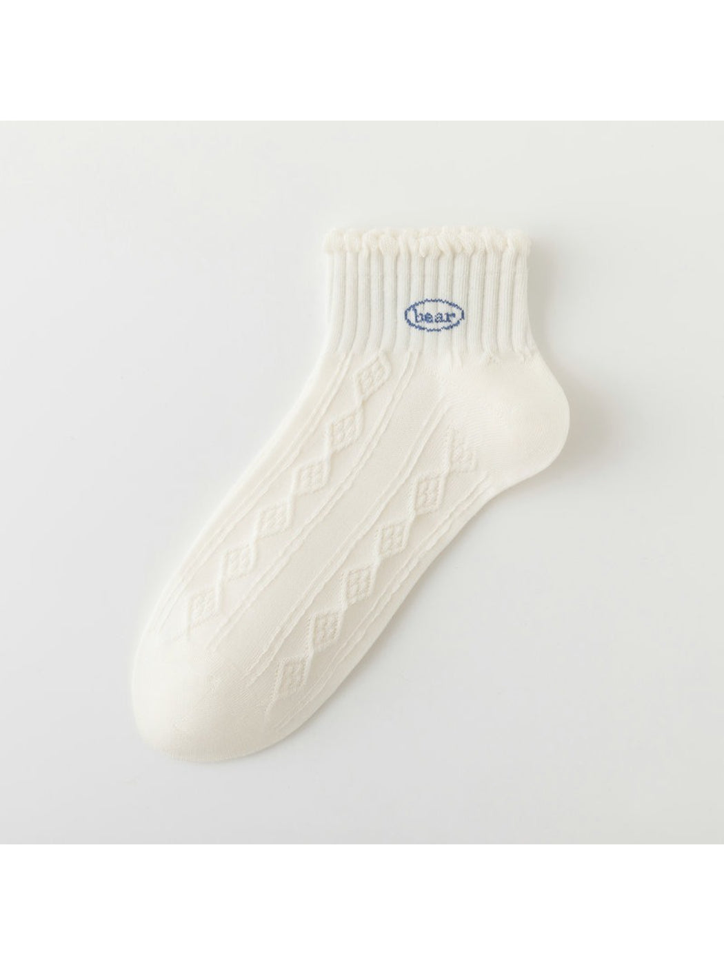 Rufia - Soft Knit Detail Crew Socks product image 4