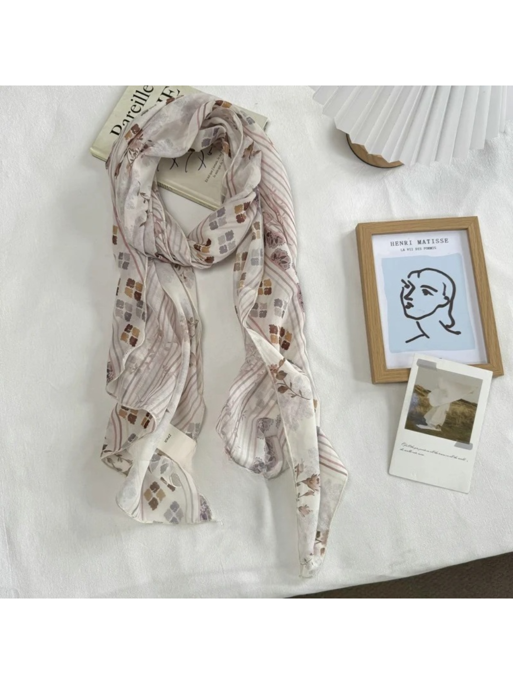Scarvii - Artistic Pattern Long Scarf