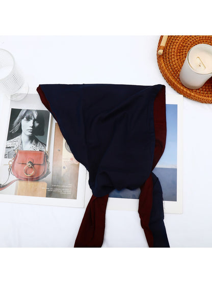 Scarvii - Lightweight Solid Triangle Bandana