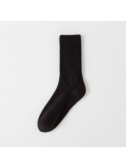 Rufia - Solid Tone Ribbed Crew Socks product image 4