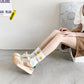 Rufia - Smiley Face Crew Socks