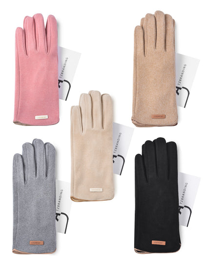 Gloving Windproof Women's Touch Screen Gloves main product view