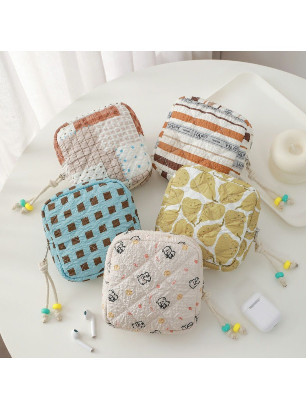 Cosibai – Cute Mini Cartoon Makeup Pouch