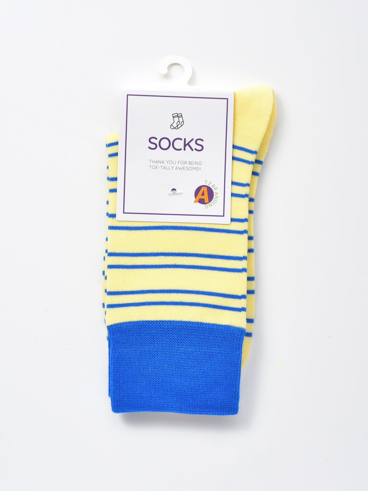 Rufia - Contrast Stripe Mid-Calf Socks