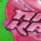 Vesty- Green Heart-Print T-shirt - Playful & Loose