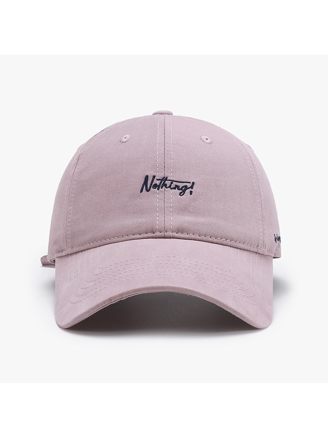 Haila - Minimal Script Accent Everyday Cap
