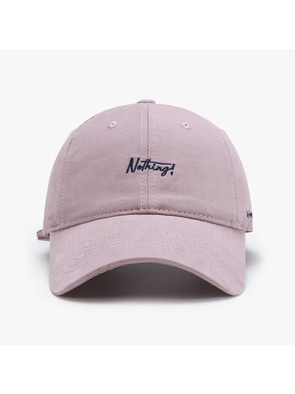 Haila - Minimal Script Accent Everyday Cap