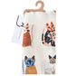 Scarvii - Cute Cartoon Cat Pattern Scarf