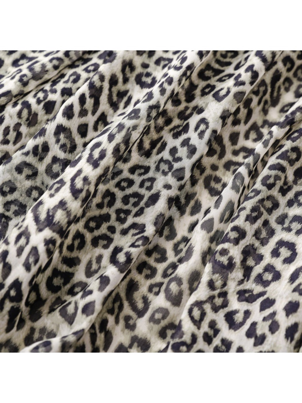 Scarvii - Autumn Leopard Print Travel Scarf for Women