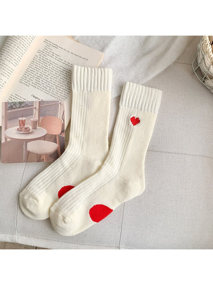 Rufia - Classic Smiley Detail Crew Socks product image 4