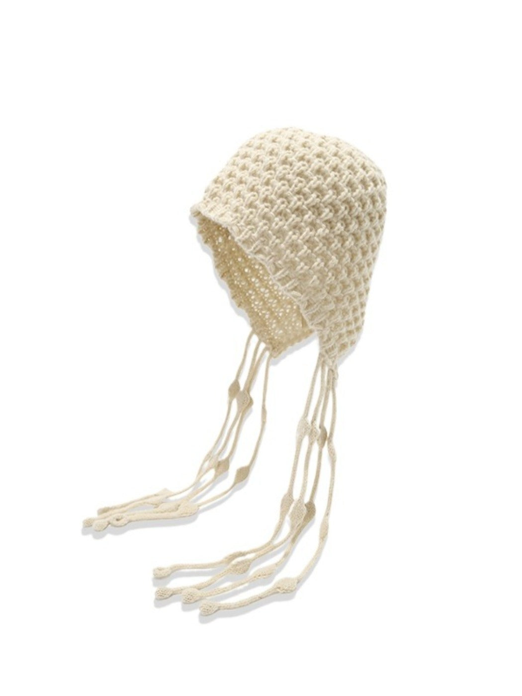 Haila – Knitted Earflap Pom Winter Knitted Beanie