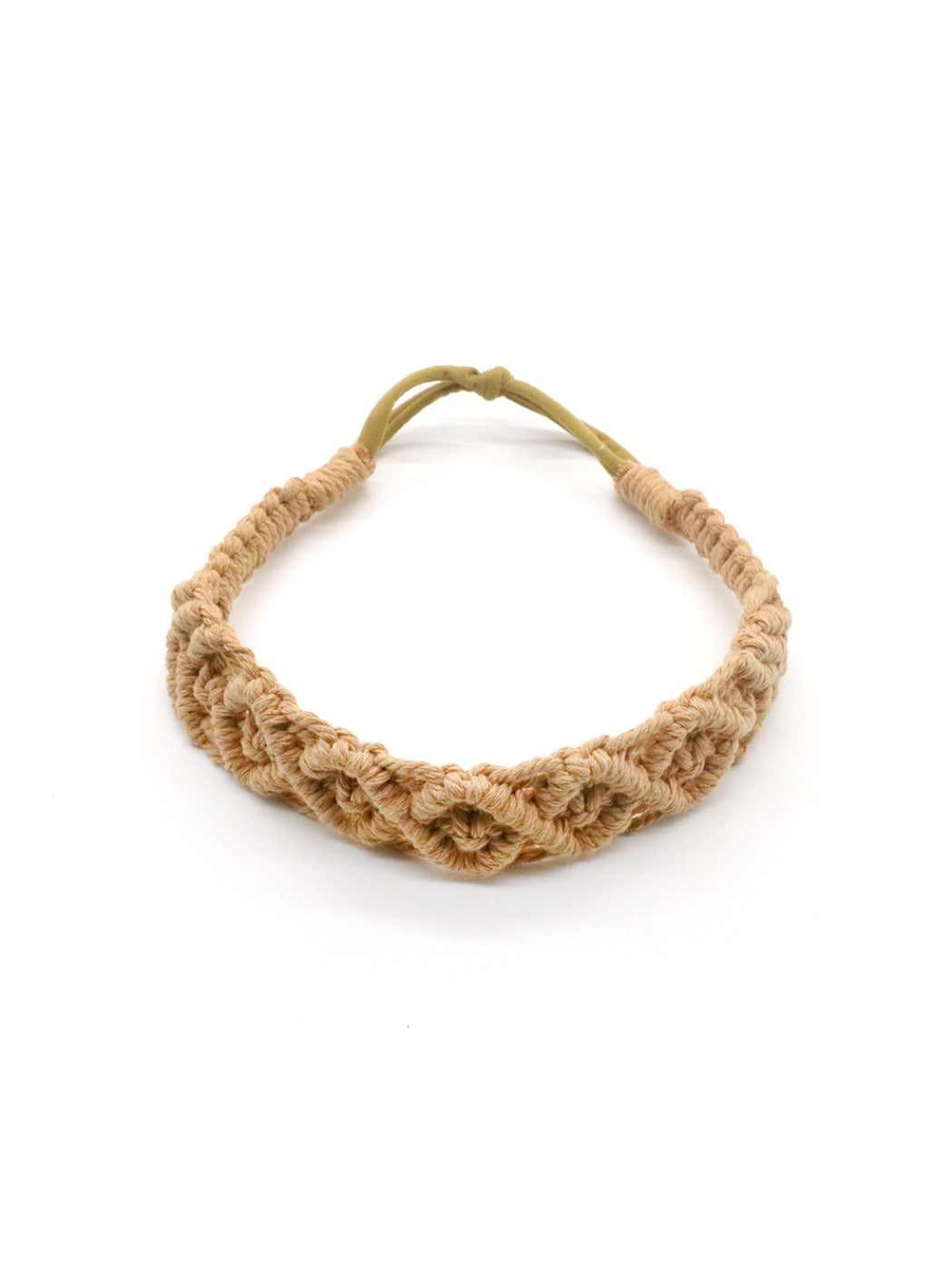 Scarvii - Bohemian Braided Rope Headband & Hair Accessory