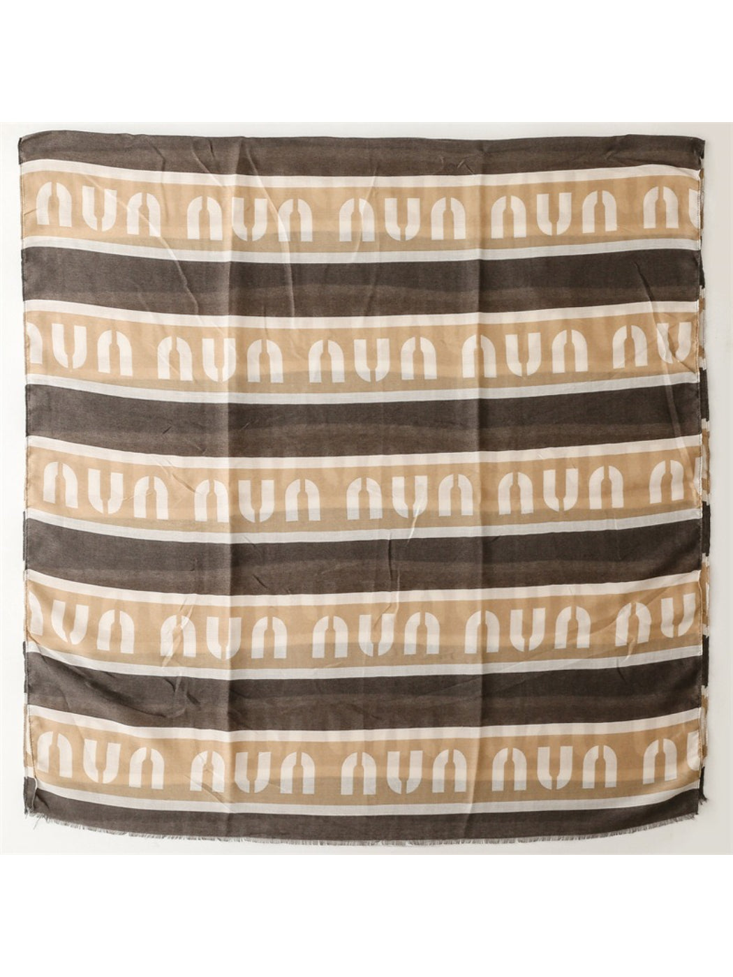Scarvii - Graphic Stripe Pattern Everyday Scarf