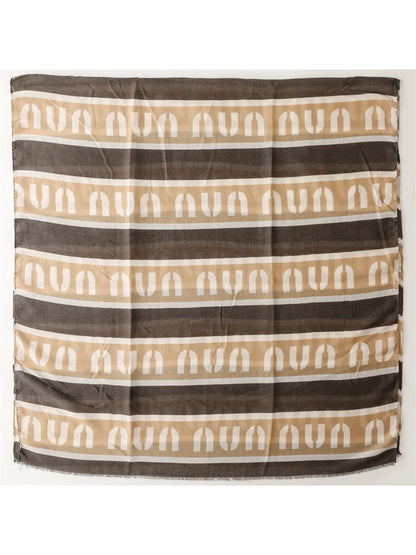 Scarvii - Graphic Stripe Pattern Everyday Scarf