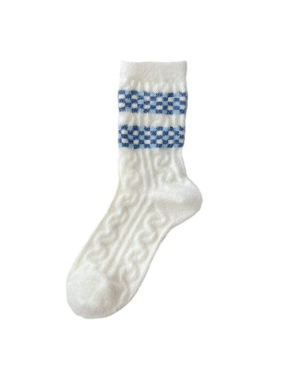 Rufia - Soft Cute Thick Winter Socks for Girls