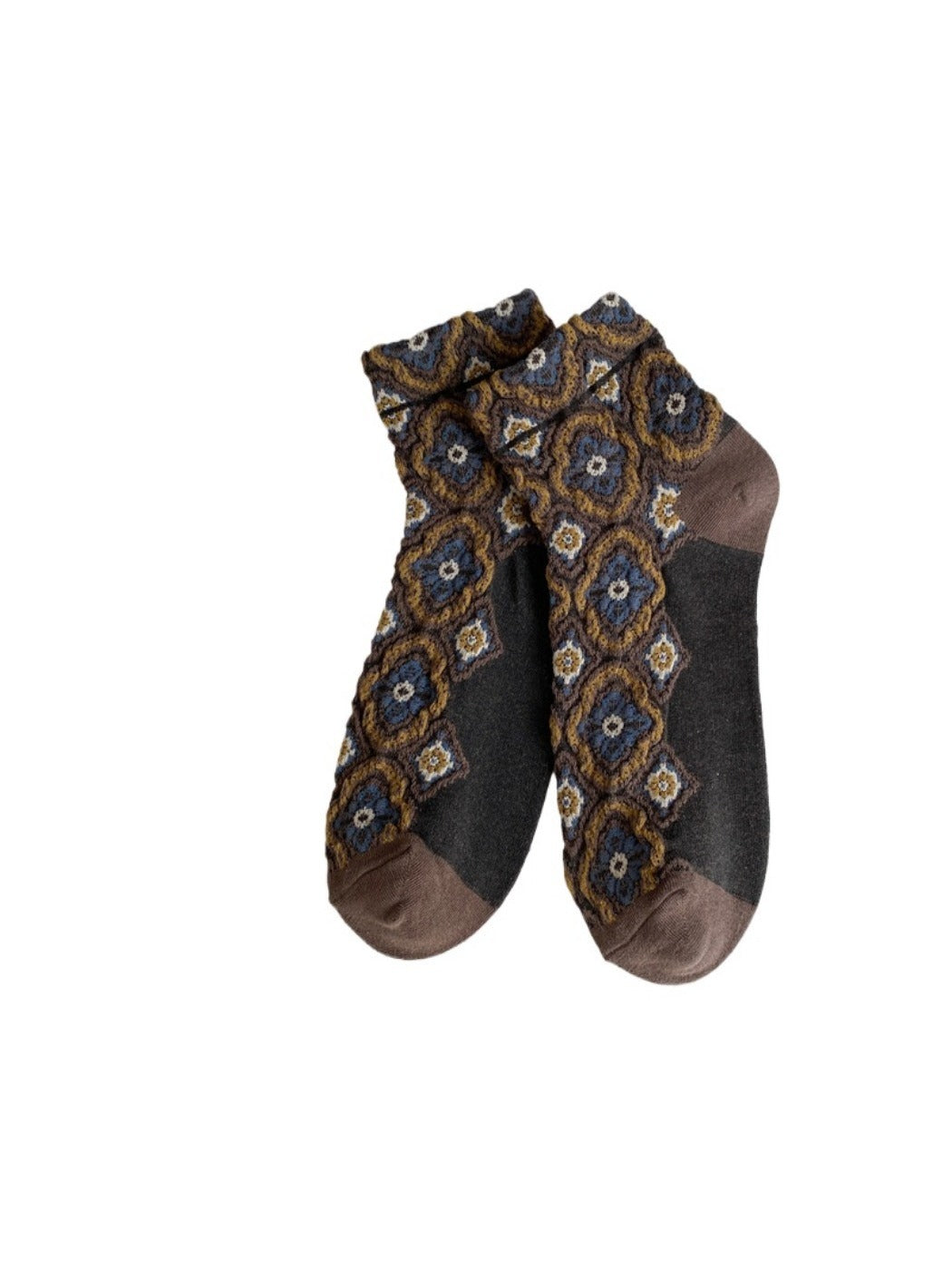 Rufia - Vintage Ankle Socks – Elegant & Breathable