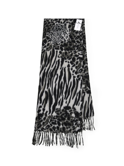 Scarvii – Wild Streak Print Scarf