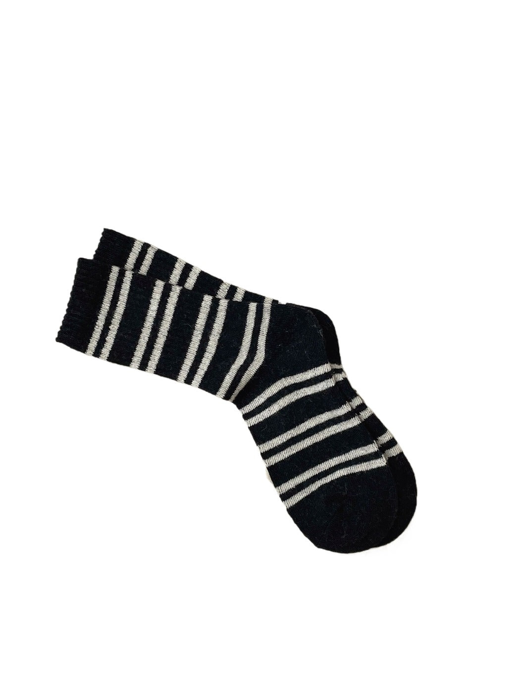 Rufia – Retro Striped Slouch Socks