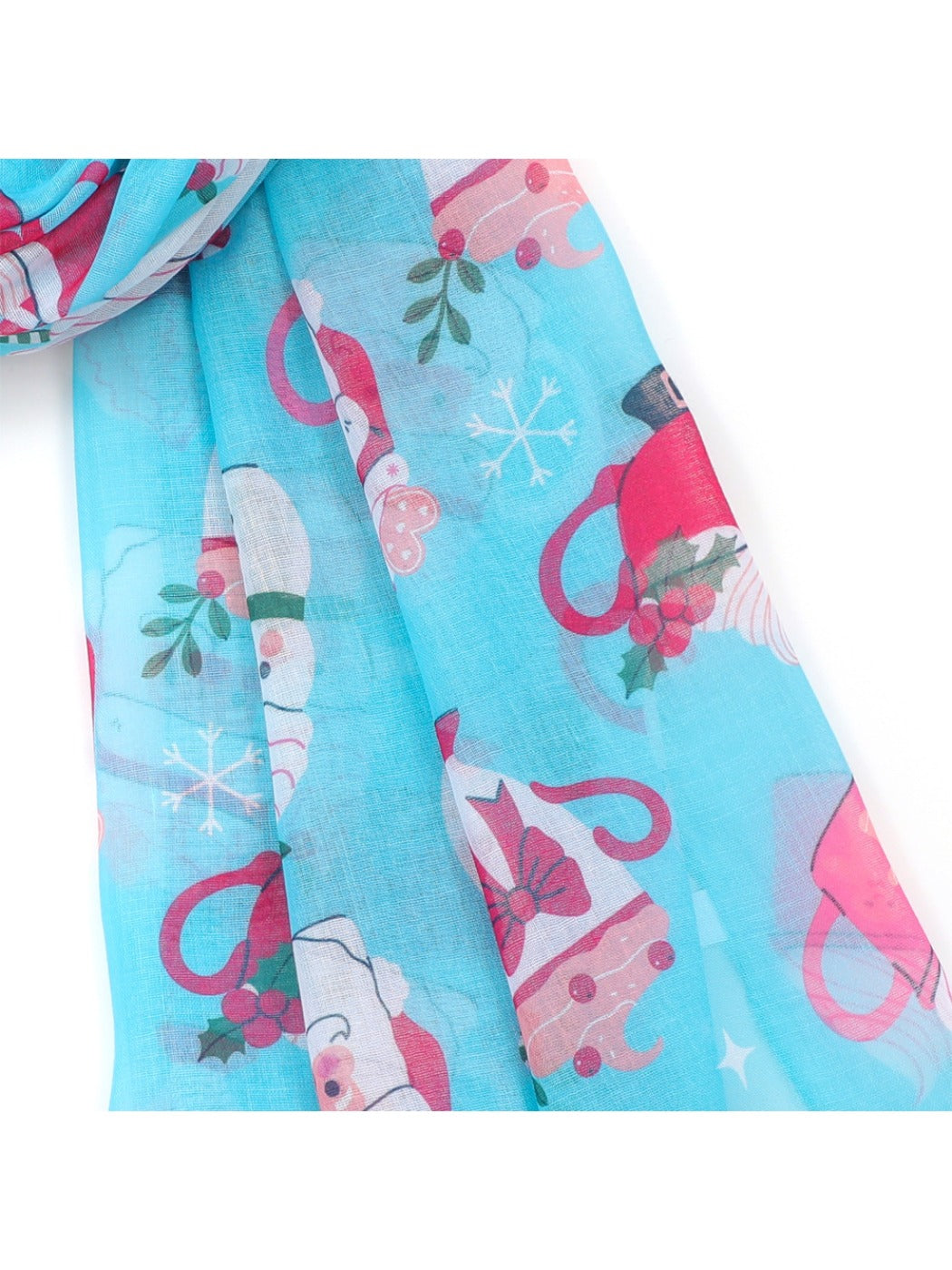 Scarvii - Autumn & Winter Scarf with Christmas Print