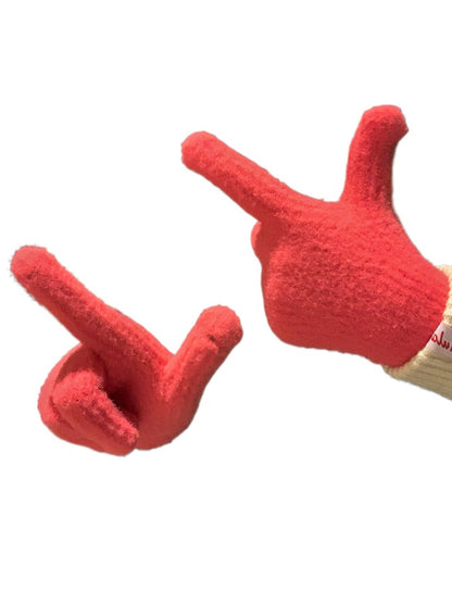 Gloving - Colorful Knit Touchscreen Gloves for Winter Warmth
