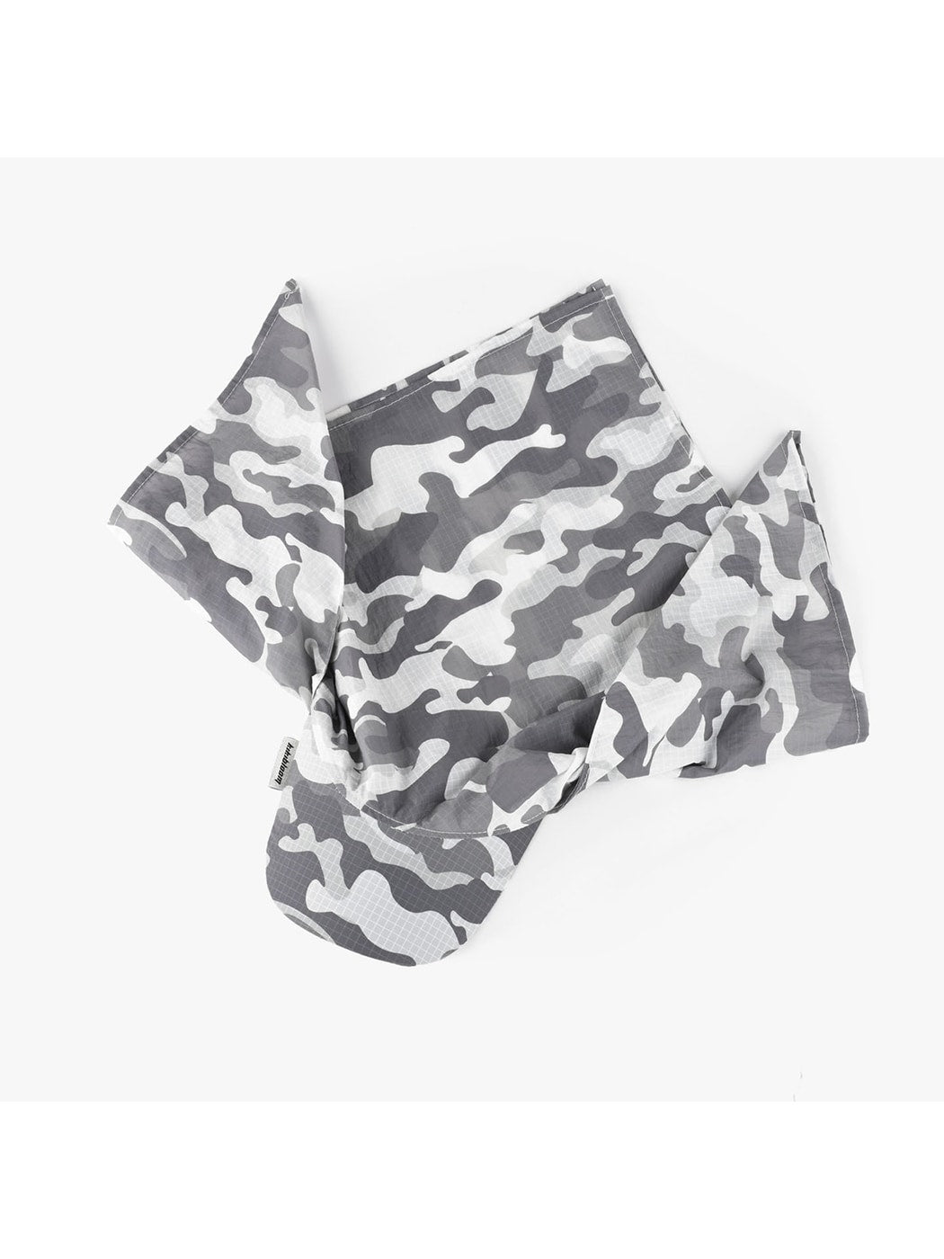 Haila - Camouflage Pattern Curved Brim Headscarf Cap