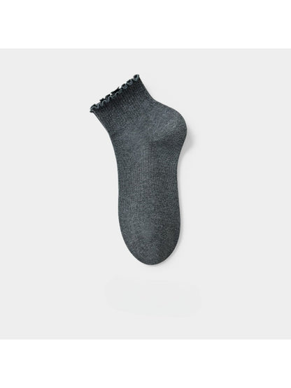 Rufia - Ribbed Crew Classic Socks