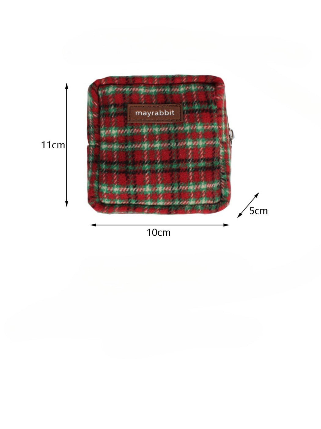 Cosbai - Mini Zipper Storage Pouch