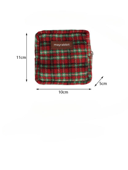 Cosbai - Mini Zipper Storage Pouch