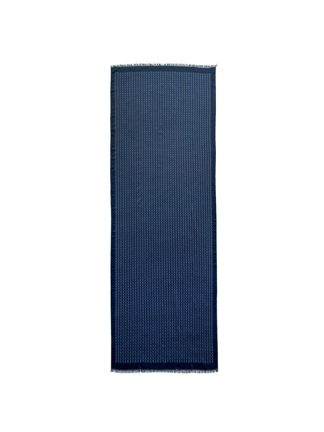Scarvii - V-Shape Geometric Print Summer Wrap Scarf