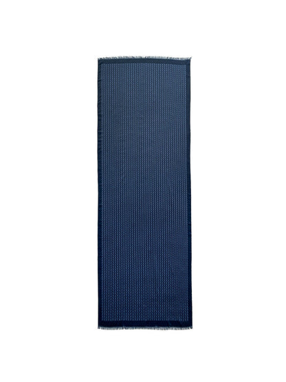Scarvii - V-Shape Geometric Print Summer Wrap Scarf
