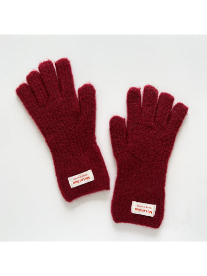 Gloving - Women's Soft Plush Gloves with Touchscreen