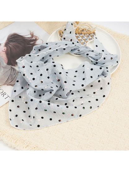 Scarvii - Polka Dot Square Scarf