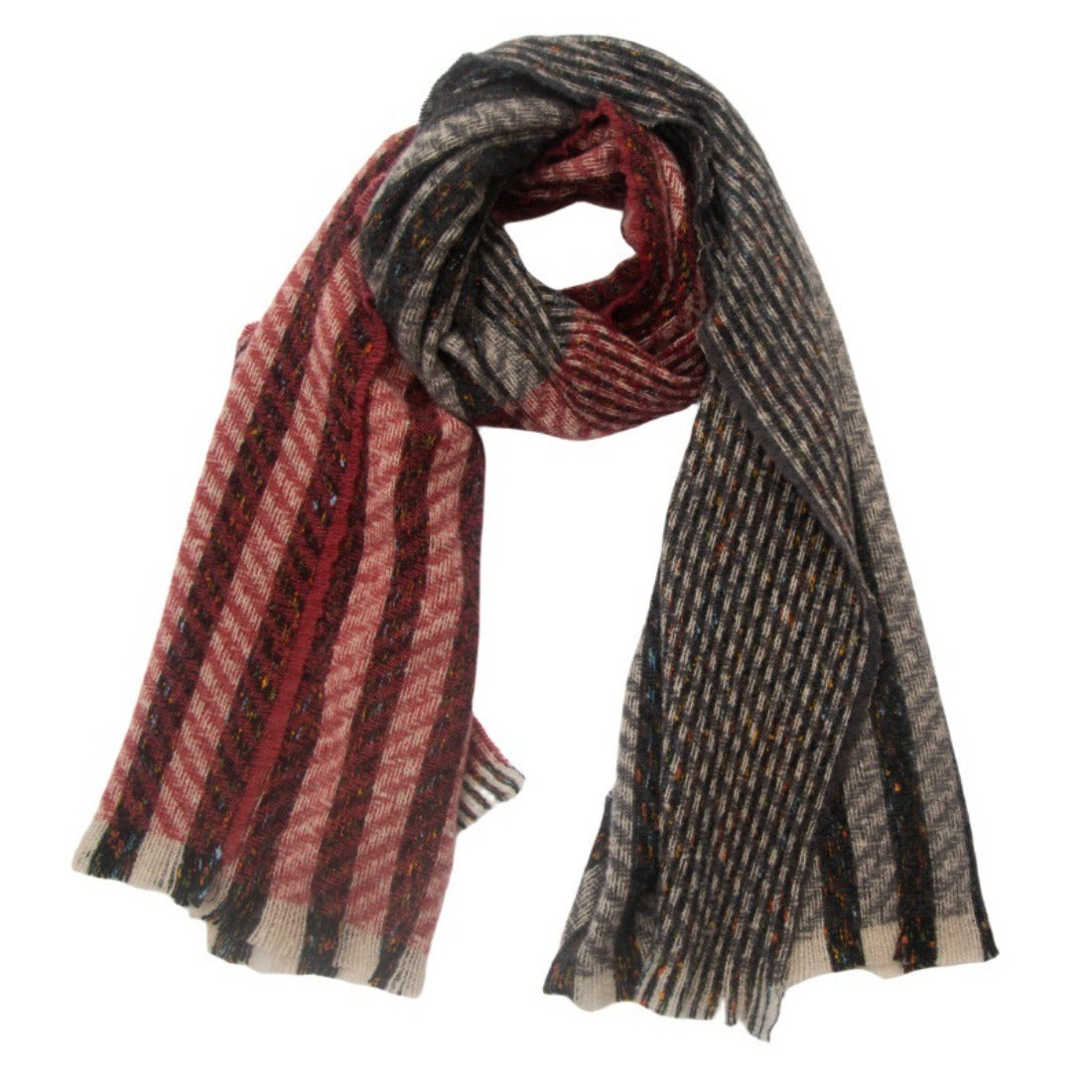 Scarvii - Striped Winter Scarf