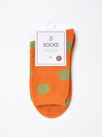 Rufia - Polka Dot Colorful Socks