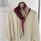 Scarvii - Color Block Triangle Scarf