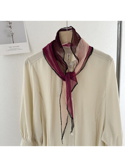 Scarvii - Color Block Triangle Scarf