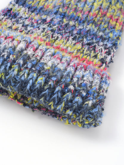 Haila - Vintage Gradient Knitted Warm Beanie