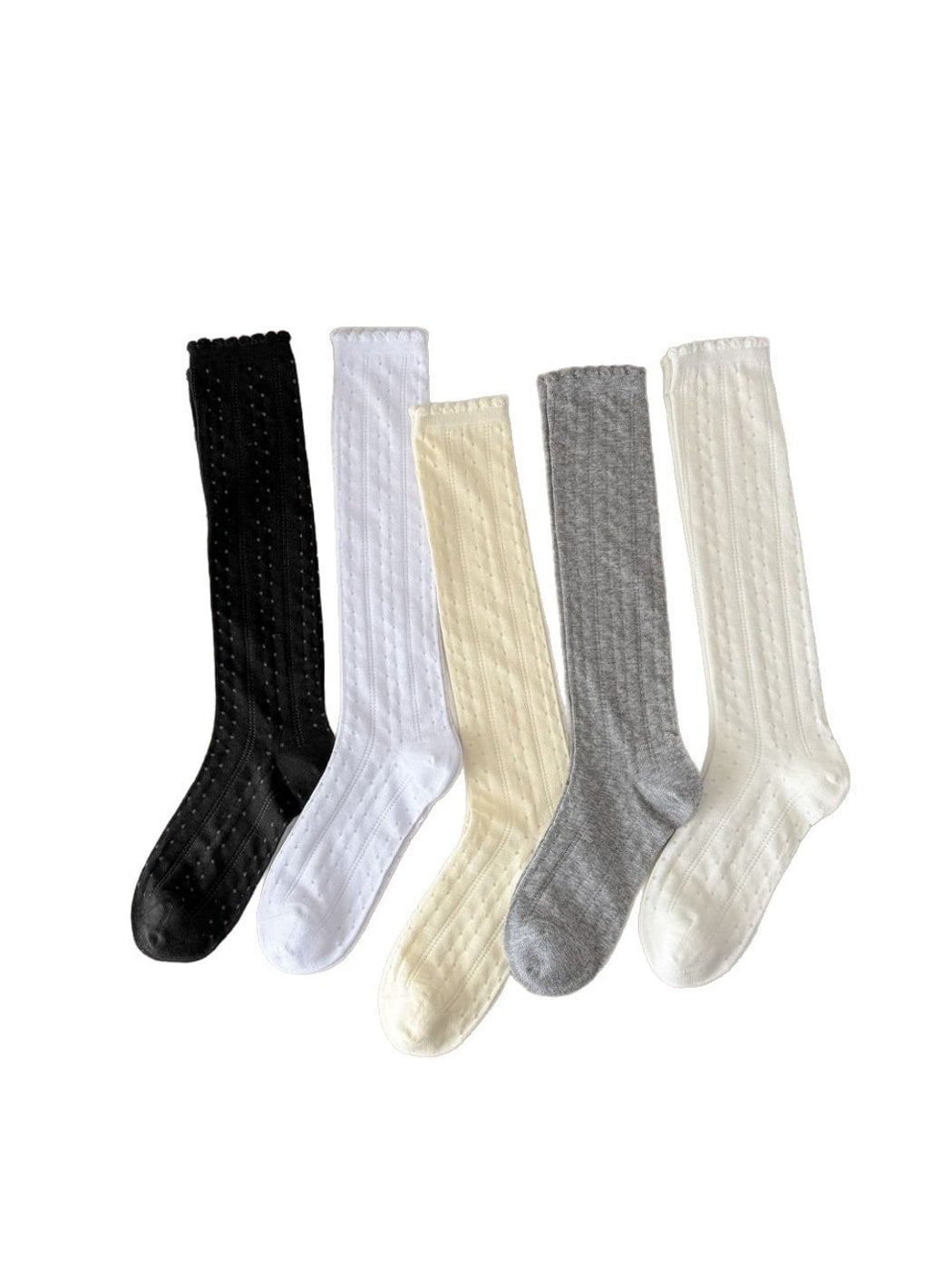 Rufia - Women Mesh Hollow Socks