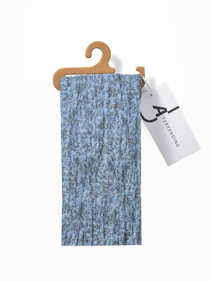 Scarvii - Ditsy Floral Crinkle Lightweight Scarf