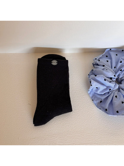 Rufia - Soft Ribbed Frill Crew Socks product image 7