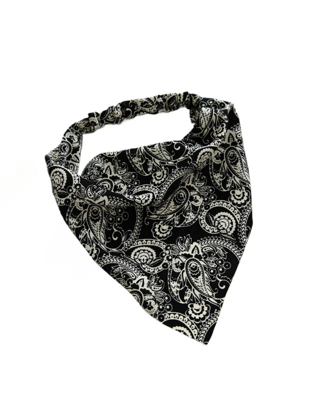 Haila - Boho Style Paisley Triangle Elastic Headband
